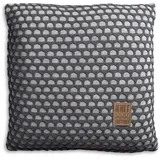 Knit Factory Mila Kissen 50 x 50 cm Grau