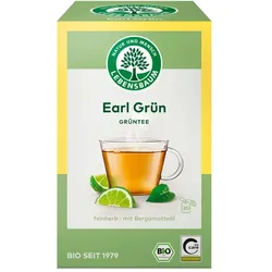 Earl Grün BIO