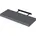 Wandboard Bücherregal 60 x 22 9 x 3 8 Dunkelgrau