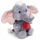 NICI Elefant Mit Magnet-herz Teddy 32 Cm - Dark Grey - One Size