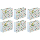 Clairefontaine 6x Drachen, Geschenktasche 37x11,8x27,5 Mehrfarbig 32475-6C