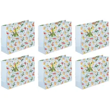 Clairefontaine 6x Drachen, Geschenktasche 37x11,8x27,5 Mehrfarbig 32475-6C