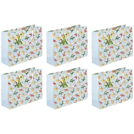 Clairefontaine 6x Drachen, Geschenktasche 37x11,8x27,5 Mehrfarbig 32475-6C