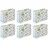 Clairefontaine 6x Drachen, Geschenktasche 37x11,8x27,5 Mehrfarbig 32475-6C
