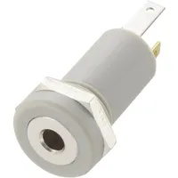 TRU Components 1572253 Klinken-Steckverbinder 2.5 mm Buchse, Einbau vertikal