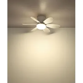 GLOBO Delores 51 cm Deckenventilator Weiß
