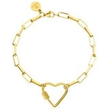 Purelei Armband Palekana Heart mit eckigen Gliedern und Herzform Armbänder & Armreife Damen