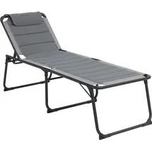 Outwell Samoa Campingliege, 70x200/214x49cm, grau
