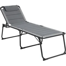Outwell Samoa Campingliege, 70x200/214x49cm, grau