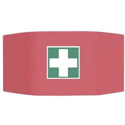 EICHNER Verbandkasten Aufsatz »Help« unbefüllt rot, 43.3x20x22.5 cm