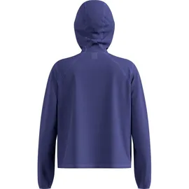 Odlo Cubic Multisport Mid Layer mit Kapuze Damen Skipper Blue L