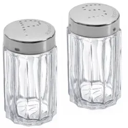 WESTMARK Traditionell Salz- und Pfefferstreuer, 2-teilig 63112270 , 1 Set = 2 Streuer