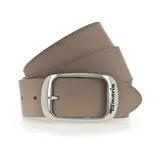 TAMARIS Damengürtel Leder grau 105
