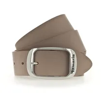 TAMARIS Damengürtel Leder grau 105