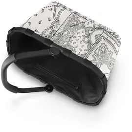 Reisenthel carrybag frame bandana white