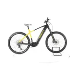 Ghost E-Teru B Advanced E-Bike 2024 - metallic anthracite yellow - 55 cm