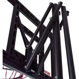 Prosport Basketballkorb Premium Schwarz 230-305 cm