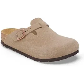 Birkenstock - Kid's Boston BS Suede Leather - Sandalen Gr 33 - Narrow beige