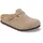 Birkenstock - Kid's Boston BS Suede Leather - Sandalen Gr 33 - Narrow beige