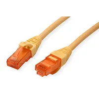 Roline / Secomp GHMT Patchkabel, Cat6, U/UTP, RJ-45/RJ-45, 1.5m,