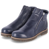 Andrea Conti Damen Boot Mode-Stiefel, d.blau, 38 EU - 38 EU