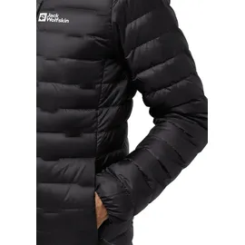 Jack Wolfskin Passamani Down Hoody Men RDS Daunenjacke Herren S grey,black Phantom
