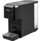 Tornado TCM-7042-GS 5 in 1 Multi-Kapsel-Kaffeemaschine