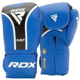 RDX Boxing Glove Aura Plus T-17 Blue/Black-12Oz