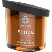 Swede Massagekerze 50 ml - SENZE Massage Candle Seduction 50ml