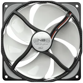 Noiseblocker NB-eLoop B12-2 - 120x120x25mm - 3Pin - 3.4/12V - 1300U/min - 17dbA - 86.9m3/h