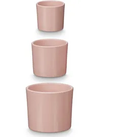 ibergarden Ø 14 x 22 x 17 cm Rosa Komplettset