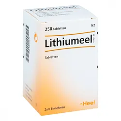 Lithiumeel compositus Tabletten