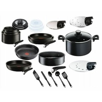 TEFAL INGENIO EXPERTISE 28 INDUCTION POT SET  NEW!!!