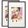 Ideal Trend Bilderrahmen schwarz 30x30 cm 2er Set