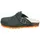 LICO Hausschuh Clog Kids Warm Grün 30