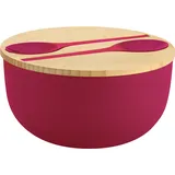 KESPER Salatschüssel lila 4-tlg.
