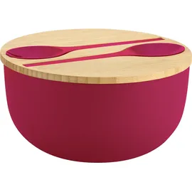 KESPER Salatschüssel lila 4-tlg.