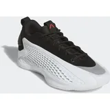 adidas PERFORMANCE "ANTHONY EDWARDS 1 LOW", Damen, Gr. 38, bunt (cloud weiß, core schwarz, lucid rot), Synthetik, Textil, Schuhe