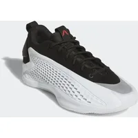 adidas PERFORMANCE "ANTHONY EDWARDS 1 LOW", Damen, Gr. 38, bunt (cloud weiß, core schwarz, lucid rot), Synthetik, Textil, Schuhe