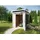 Weka Gartenhaus 265 2,20 x 1,61 m Anthrazit
