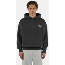 Pegador Hoodie bedruckt schwarz M