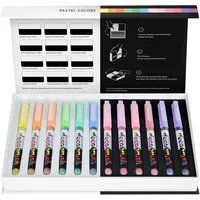 KARIN decobrush Pinselstift 12 St. mehrfarbig