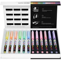 KARIN decobrush Pinselstift 12 St. mehrfarbig