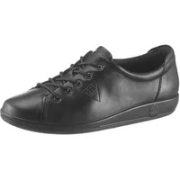 ECCO Soft 2.0 Schnürschuh schwarz 40