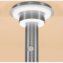 esotec Solar Sensor Wegeleuchte 600 lm Standleuchte Garten Solarleuchte 102597