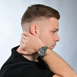 Just Watch Ruben Edelstahl 43 mm 10 ATM