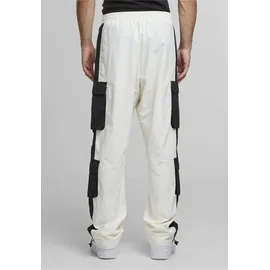FUBU Corporate Cargo Jogginghose - weiß,