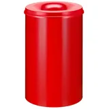 ReinigungsBerater Papierkorb (feuersicher) 110 Liter, Rot