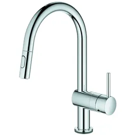 Grohe Flair Touch Spültischarmatur Verchromt