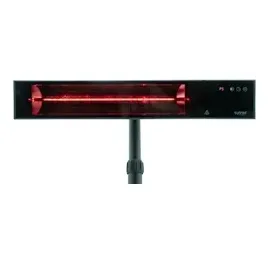 Sunred Smart Terrassenheizer Proglax Gastro Standing Black 2000 Watt